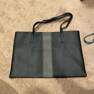 Vince Camuto black leather bag.